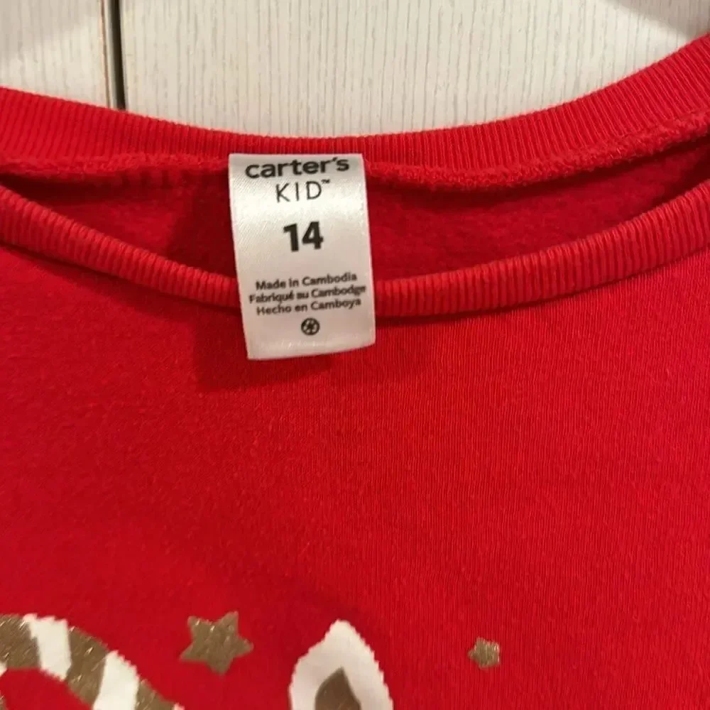 Red holiday sweater